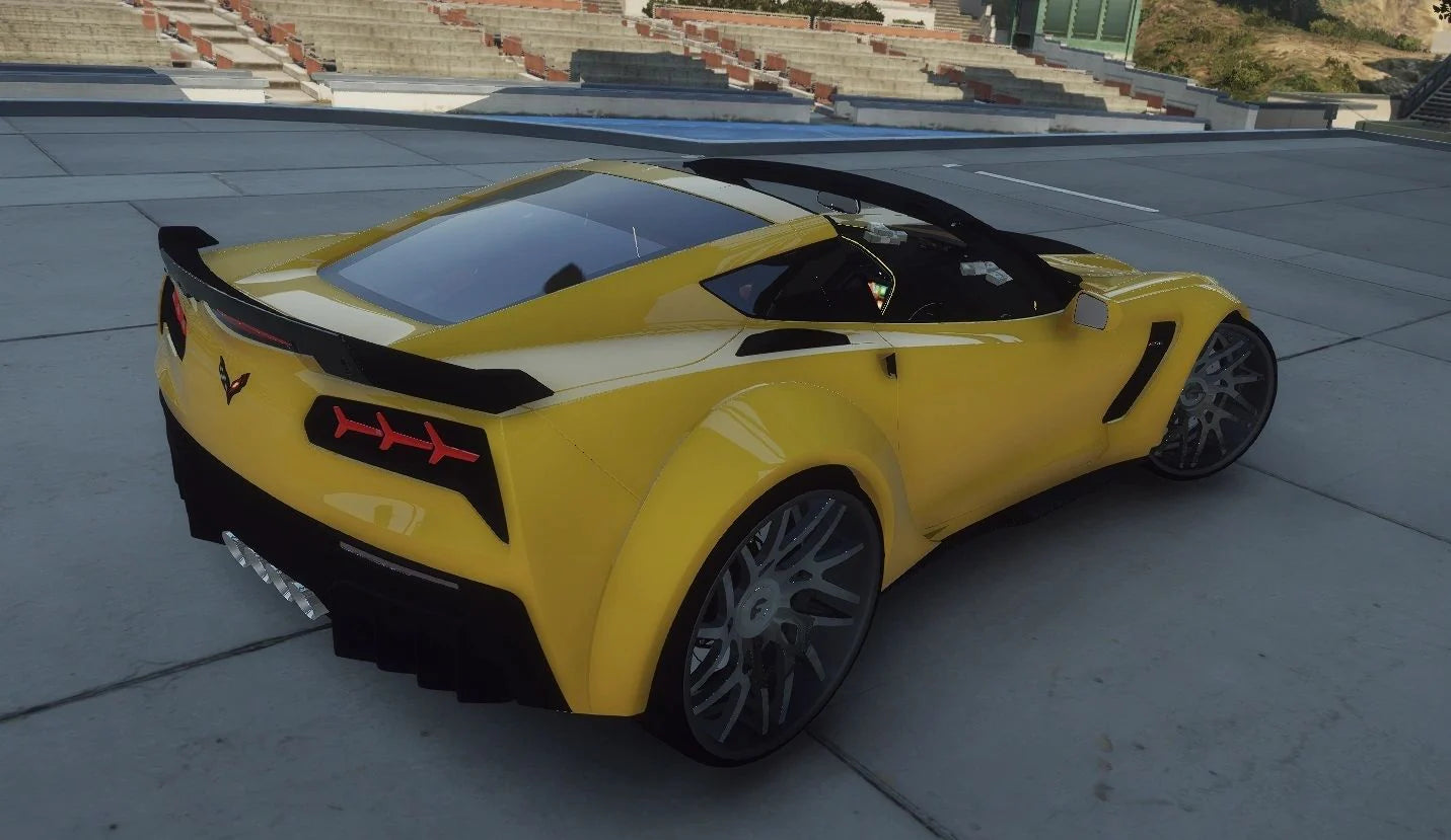 2017 Corvette C7 Z06 On Forgiatos | AS Customs
