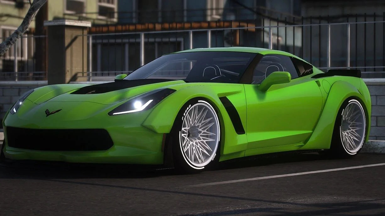 2015 Corvette C7 Z06 Widebody | Underground Customs