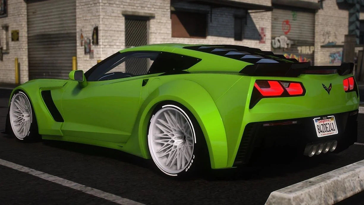 2015 Corvette C7 Z06 Widebody | Underground Customs