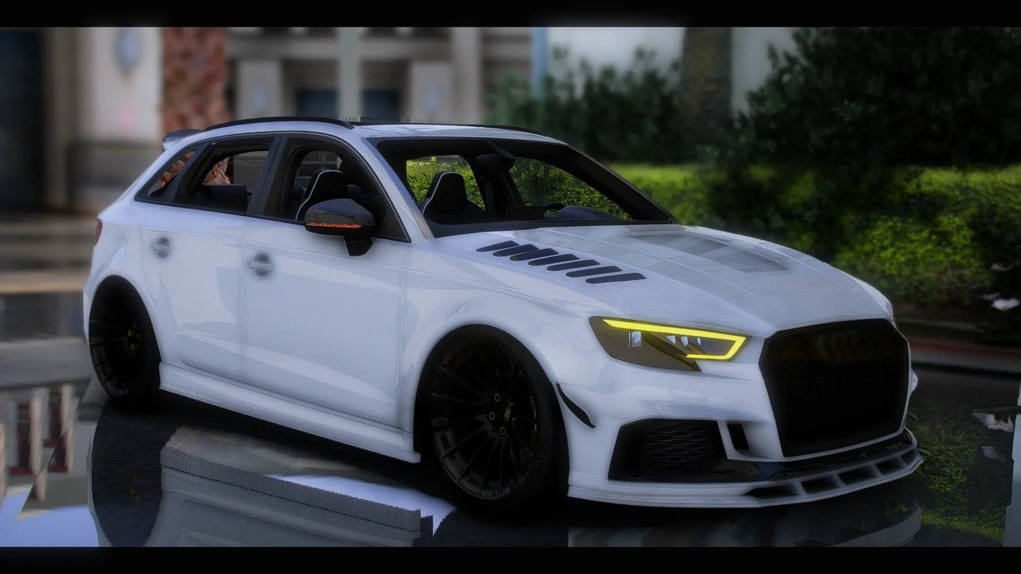 2018 Audi RS3 Kryptiv x Botxby (Animated Sunroof) | Unknown