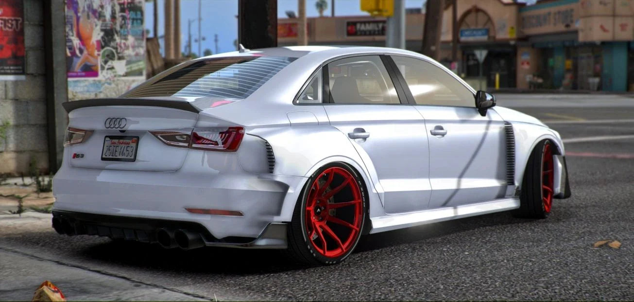 2018 Audi RS3 Sedan Widebody | PX