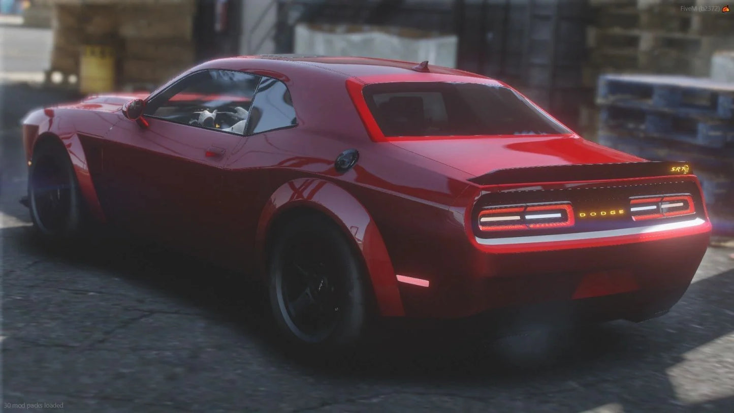 2018 Dodge Challenger Demon | 4K Customs