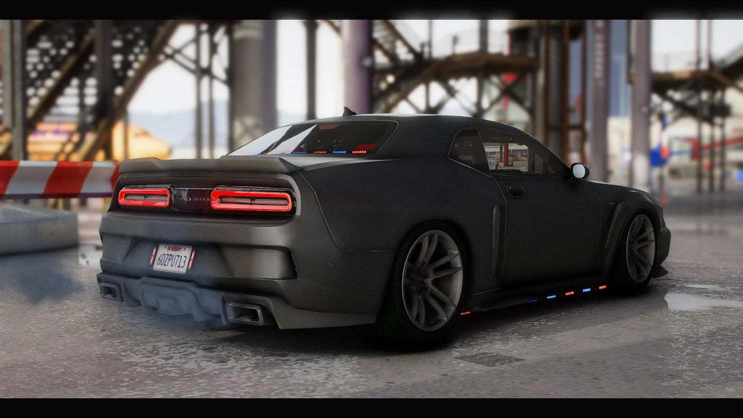 2018 Dodge Challenger MadMax Edition PD | SouthCoastCustoms
