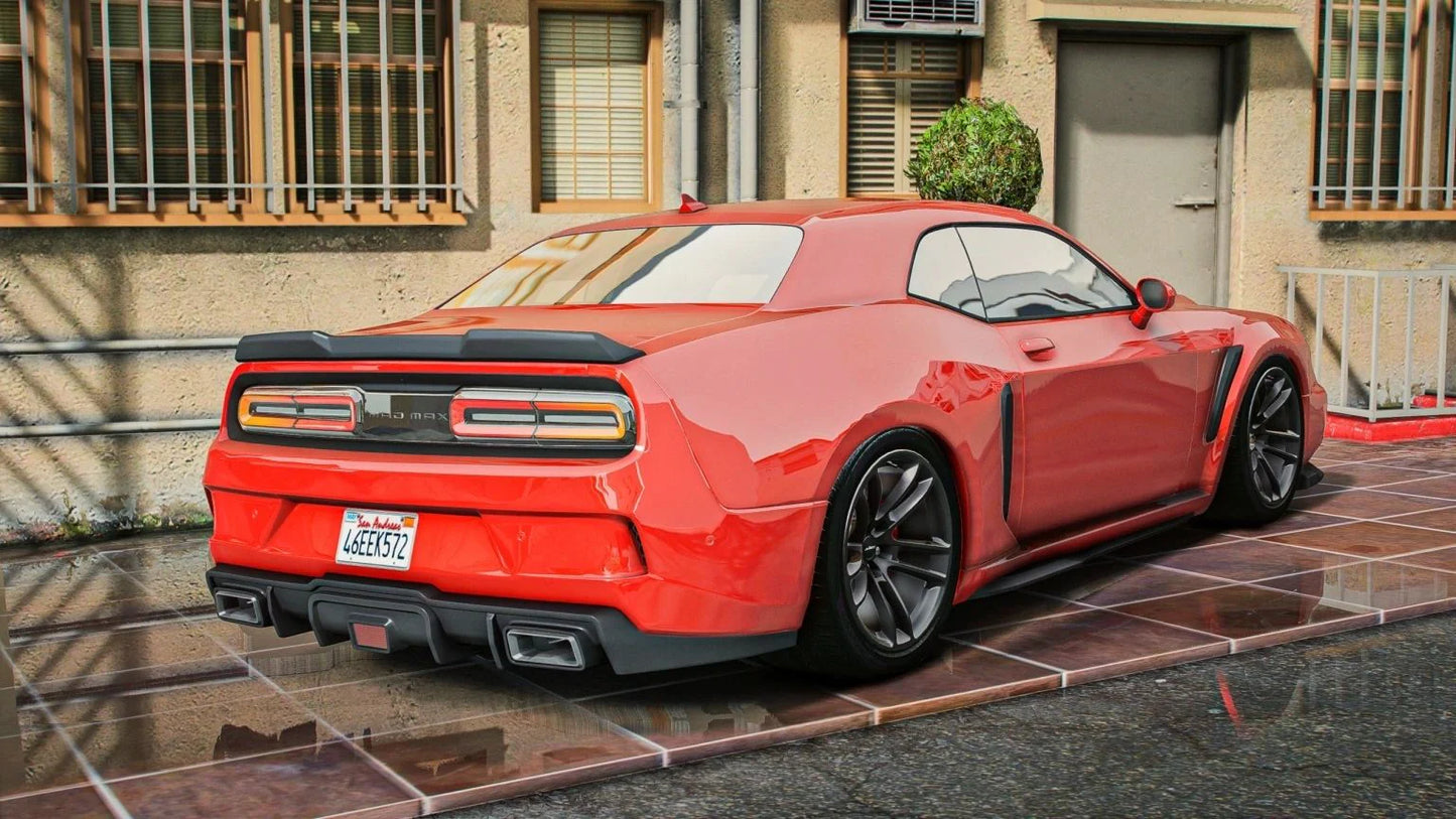 2018 Dodge Challenger MadMax Edition | South Coast Customs