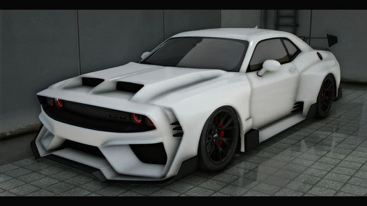 2018 Dodge Challenger SRT Demon Hycade Widebody | Nukem Customs