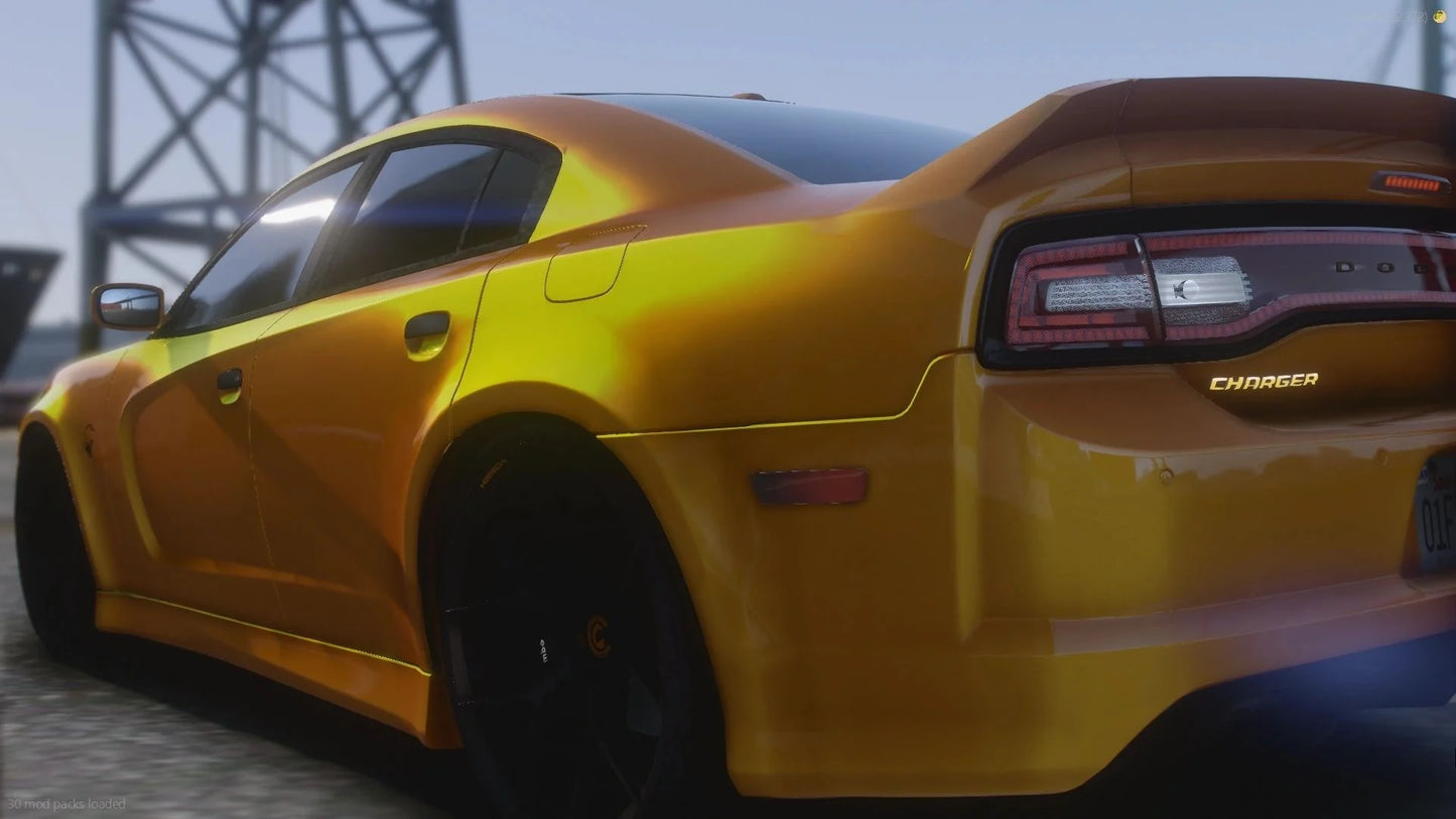 2014 Dodge Charger Hellcat Widebody | 4K Customs