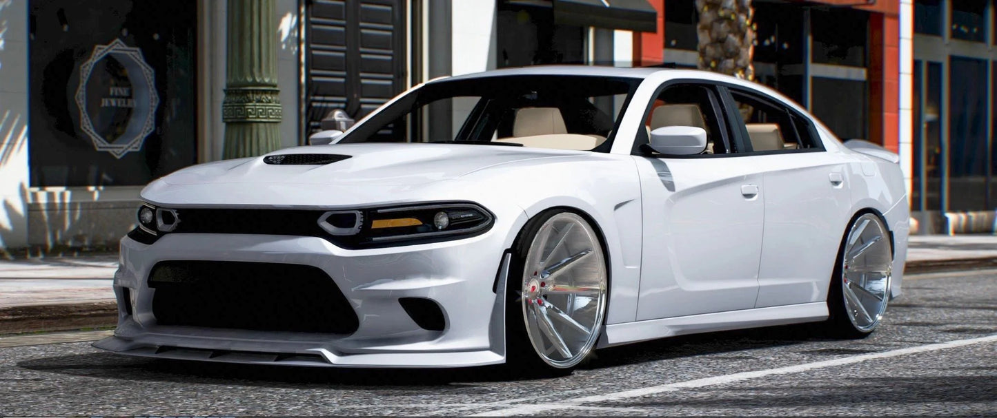 2019 Dodge Charger Scat Pack ProCharged | Underground Customs