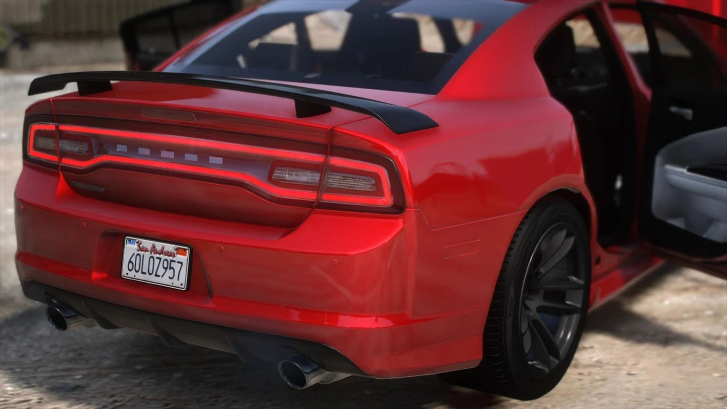 2014 Dodge Charger SRT Hellcat | Nukem Custom