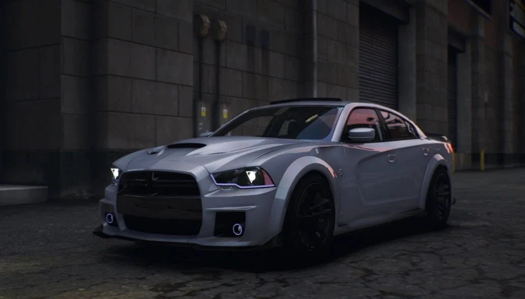 2014 Dodge Charger SRT Hellcat Widebody | Nukem Customs | Tuned