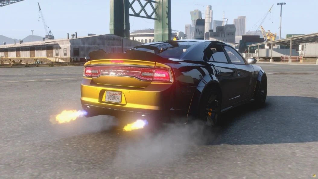 2014 Dodge Charger SRT Hellephant Widebody Custom (Animated Sunroof) | Bleed