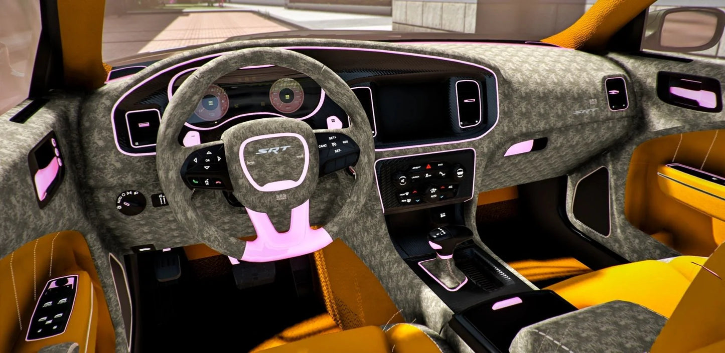 2018 Dodge Charger SRT Magnum Hellcat Forgiatos | DDC Cars