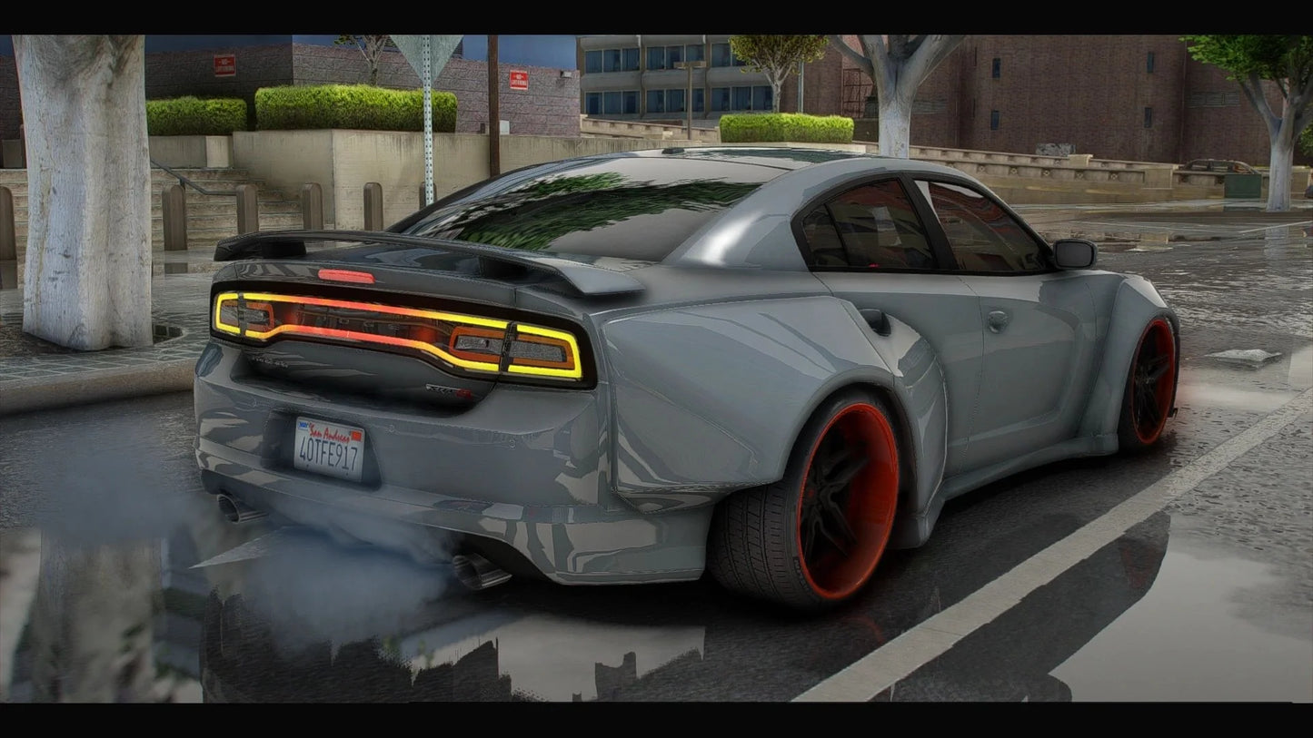 2012 Dodge Charger Widebody | SouthCoastCustoms
