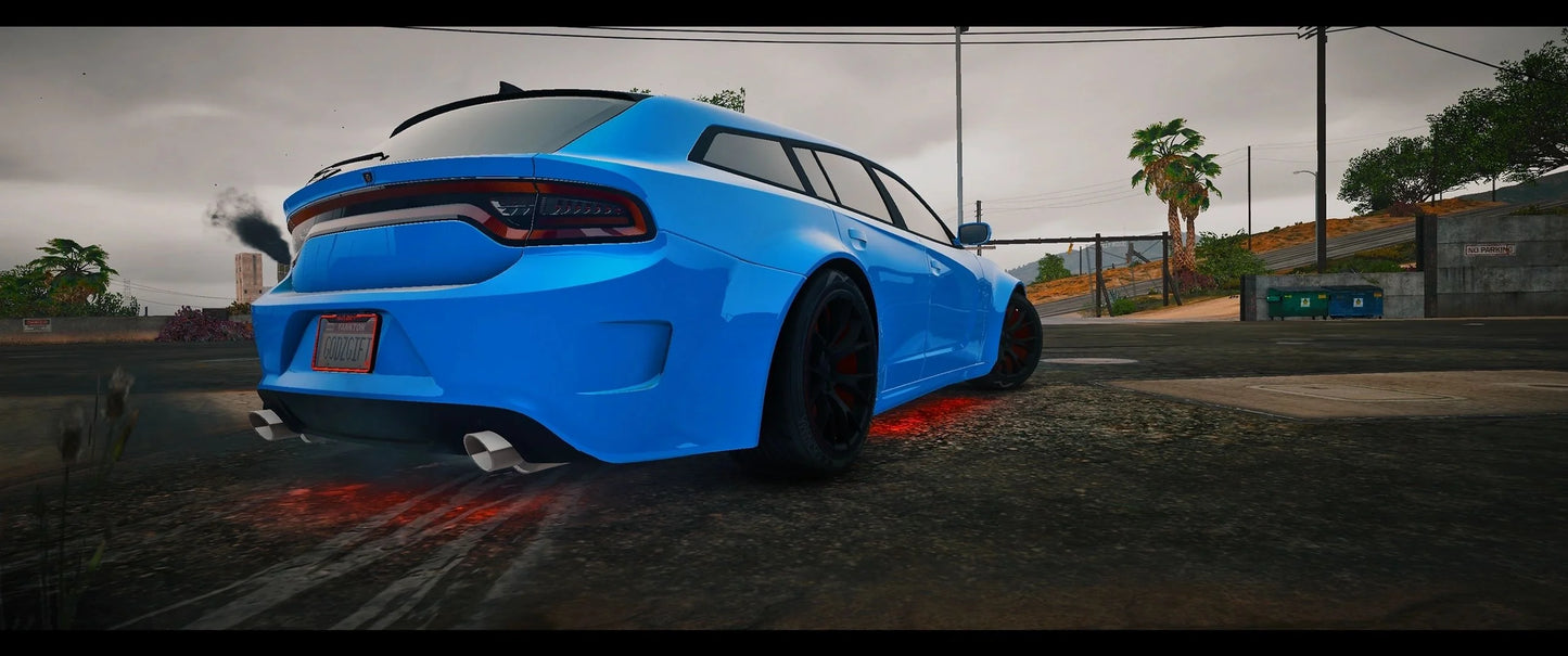 2018 Dodge Charger Wagon Concept Widebody
