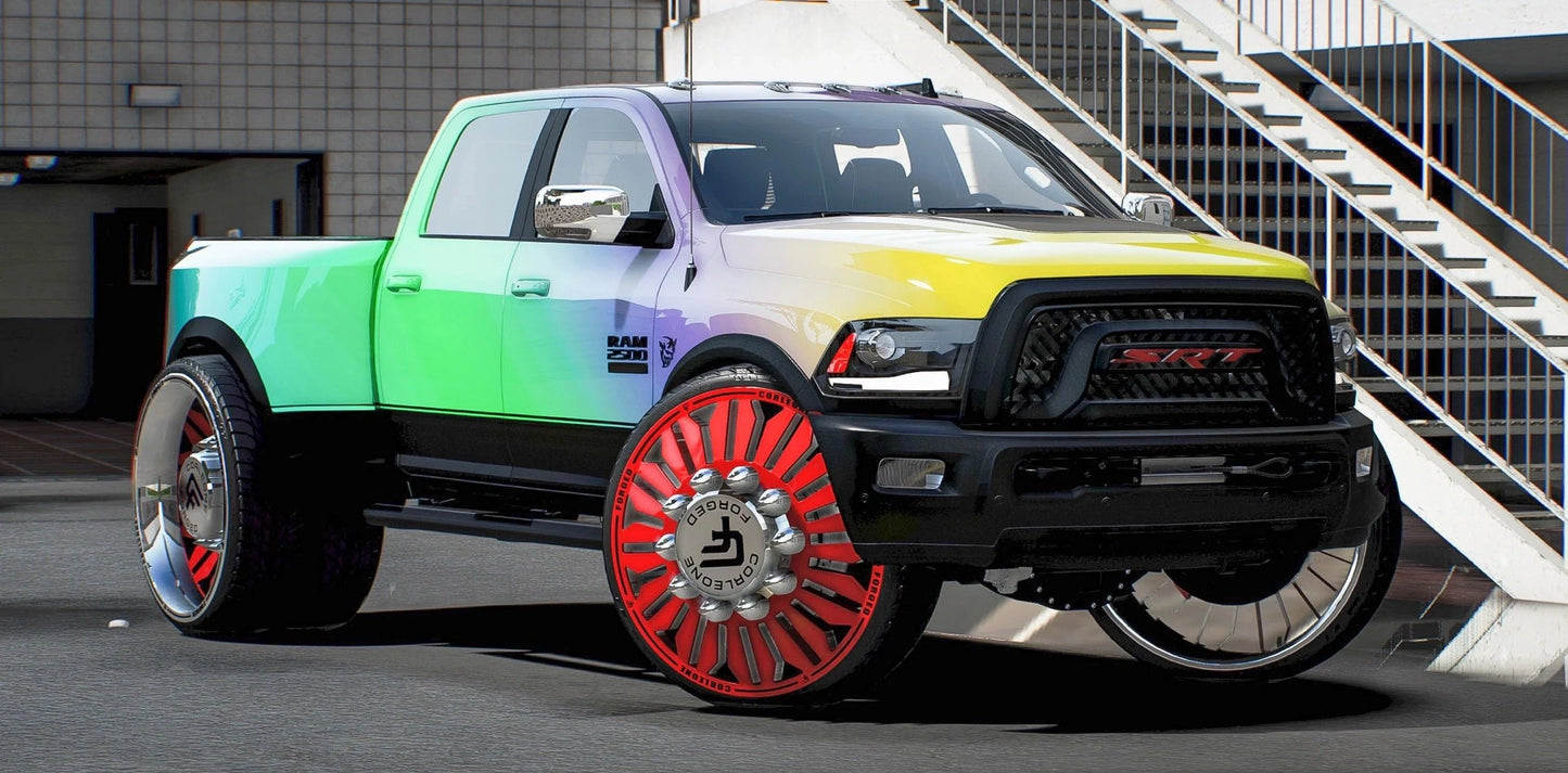2010 Dodge Ram On Forgiato | PrFero
