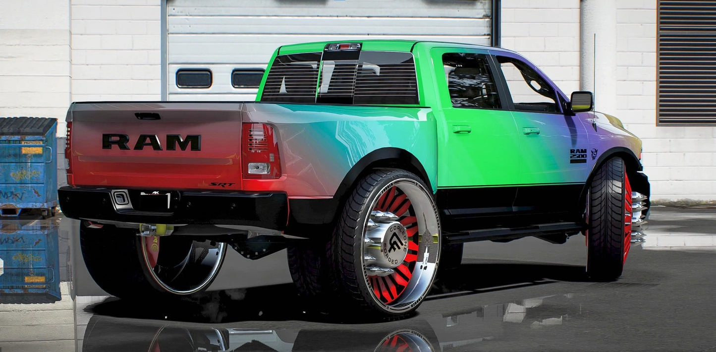 2010 Dodge Ram On Forgiato | PrFero