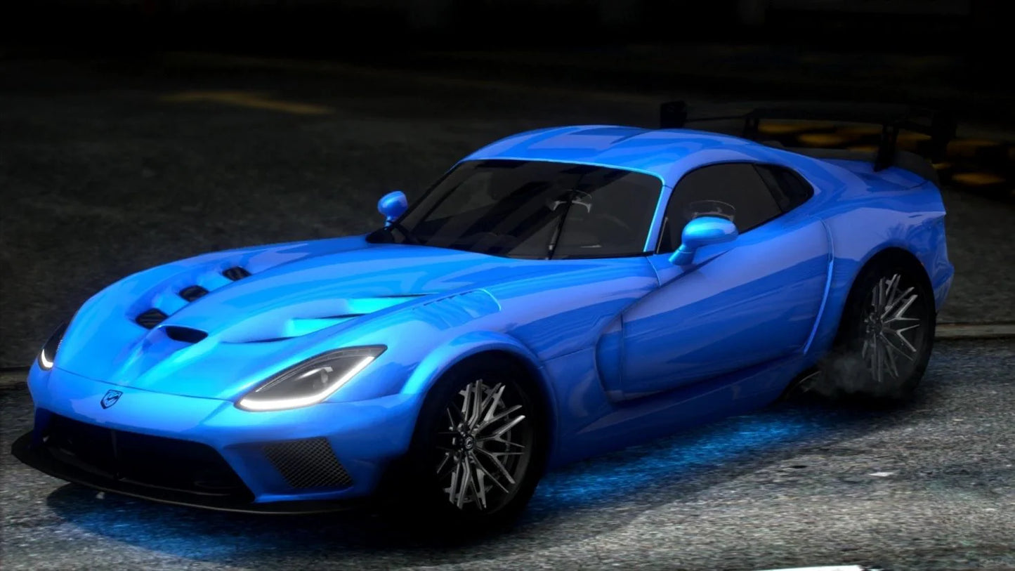 2016 Dodge Viper ''PYTHON'' | Mykes Customs