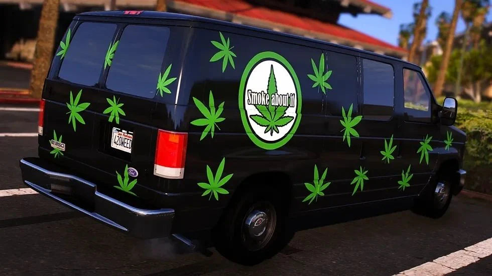2014 Ford E350 Weed Van | Underground Customs