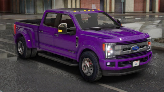 2018 Ford F350 Super Duty Limited CrewCab | Bagged Customs