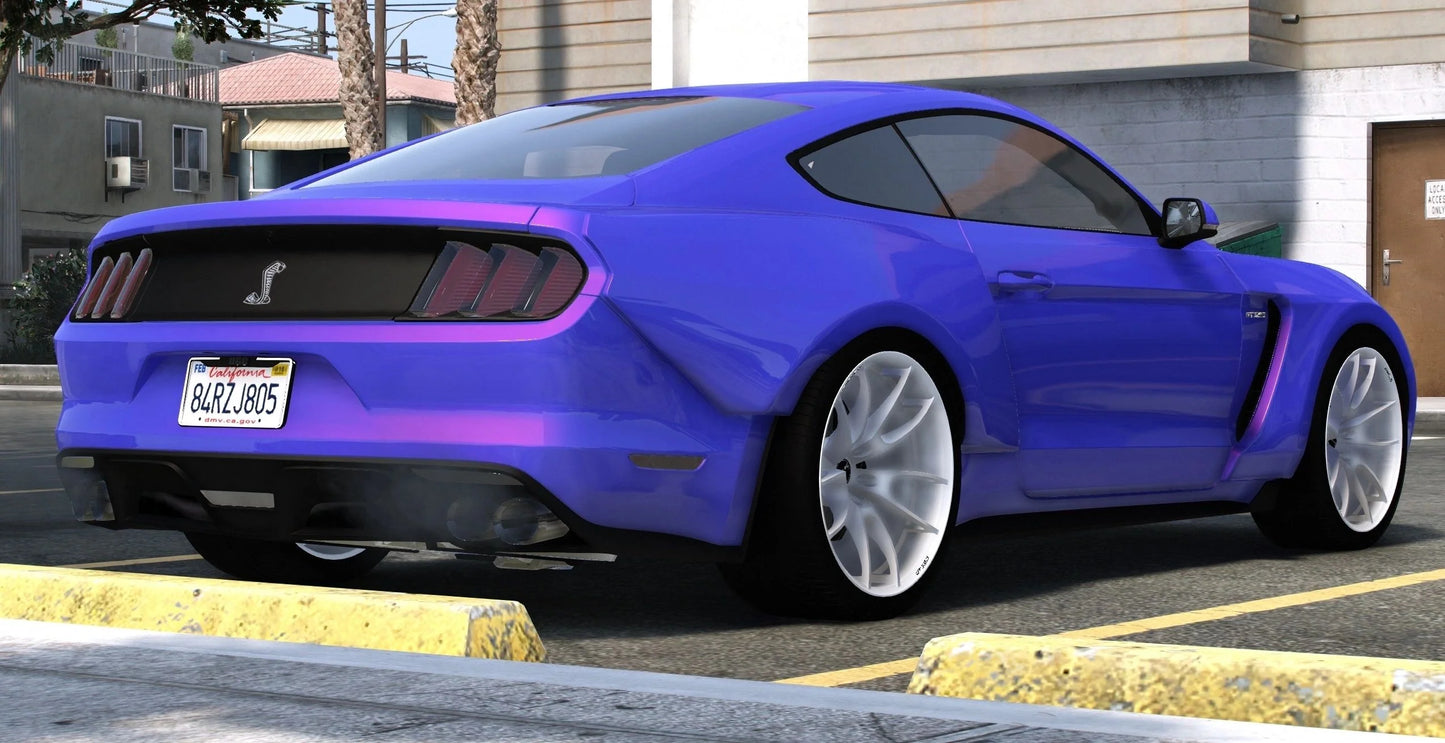 2016 Ford GT-350 TT | Underground Customs