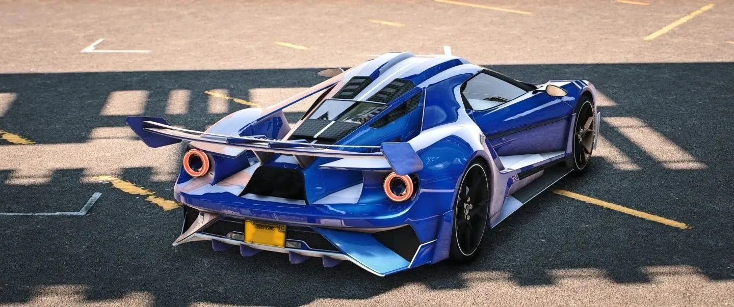 2018 Ford GT Lemansory | Soul