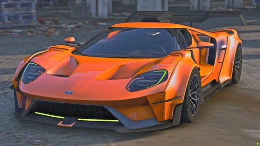 2017 Ford GT Vortex MK1 Widebody | Bleed