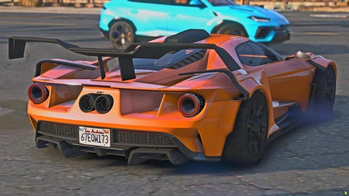 2017 Ford GT Vortex MK1 Widebody | Bleed
