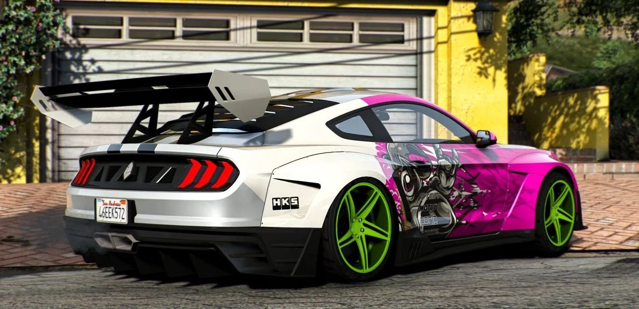 2018 Ford Mustang GT Robot Craftsman Dawk | Cisco