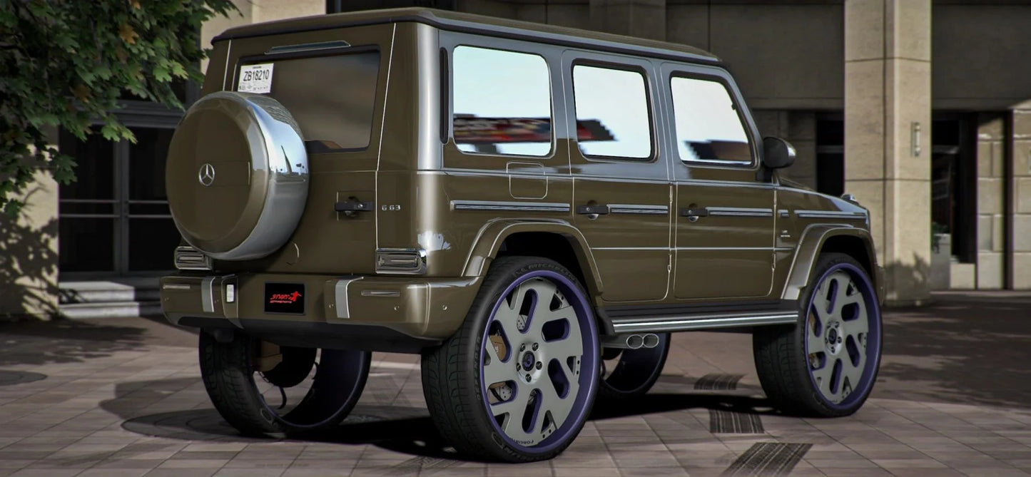 2019 G63 AMG On Forgiato Wheels | Flexx Gordon