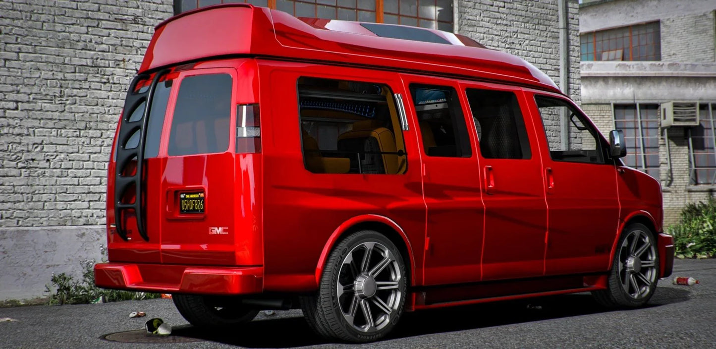 2013 GMC Savana | Dazu