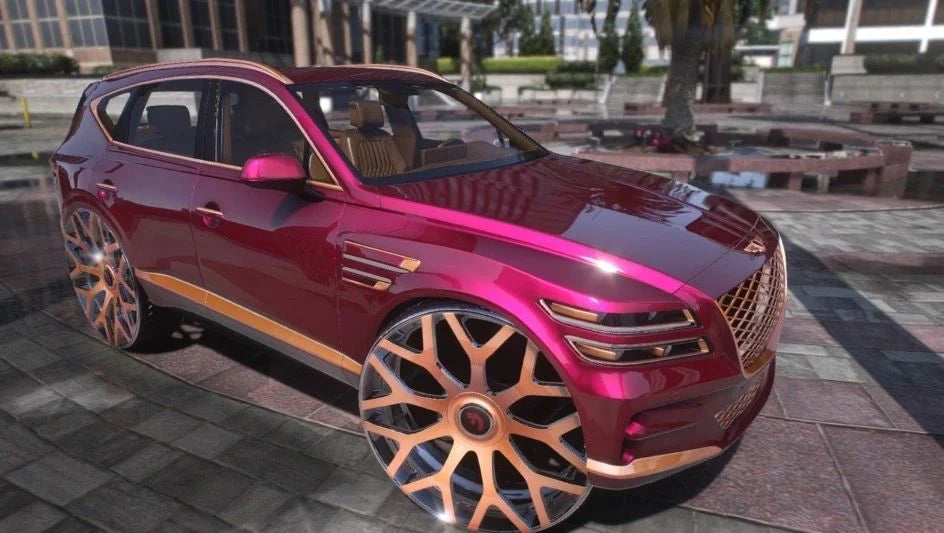 2019 Genesis GV80 On Forgiatos | Tuned