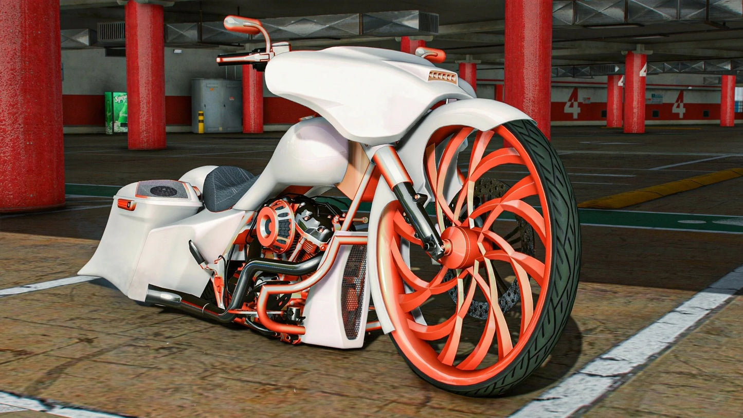 2013 Harley Davidson RoadGlide On 34 | GG
