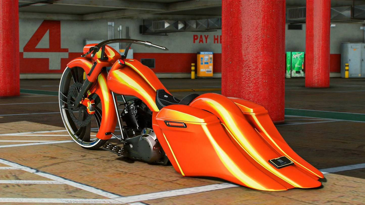 2013 Harley Davidson StreetGlider Bagger | GG