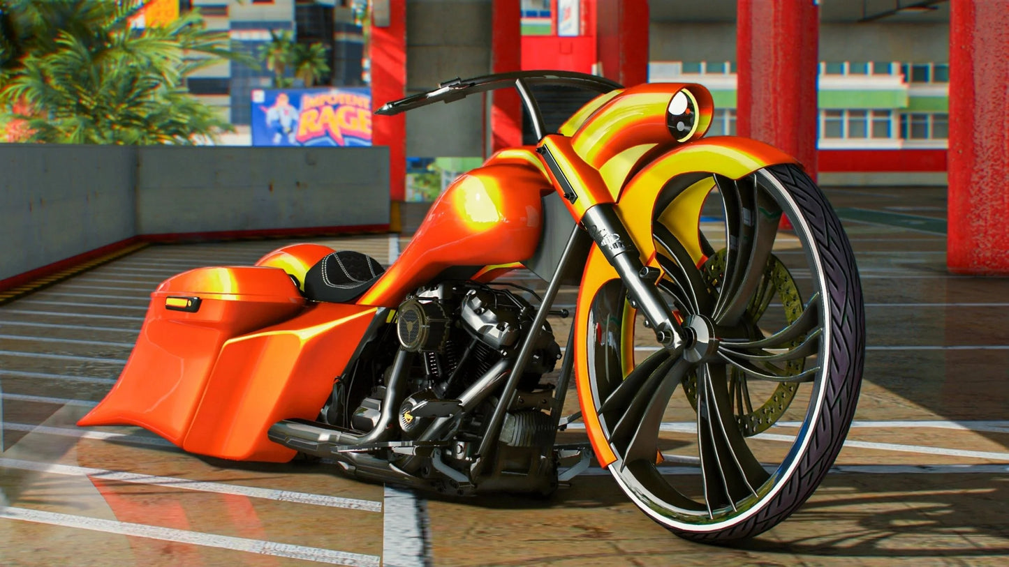 2013 Harley Davidson StreetGlider Bagger | GG