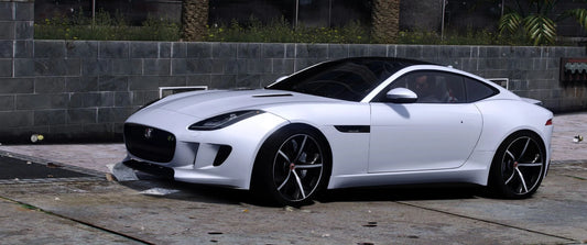2015 JAGUAR F-TYPE R (Animation Window and Wing) | Asyr0n