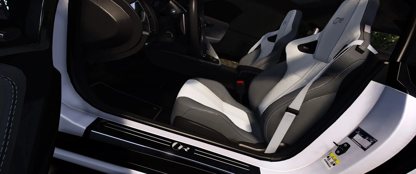 2015 JAGUAR F-TYPE R (Animation Window and Wing) | Asyr0n