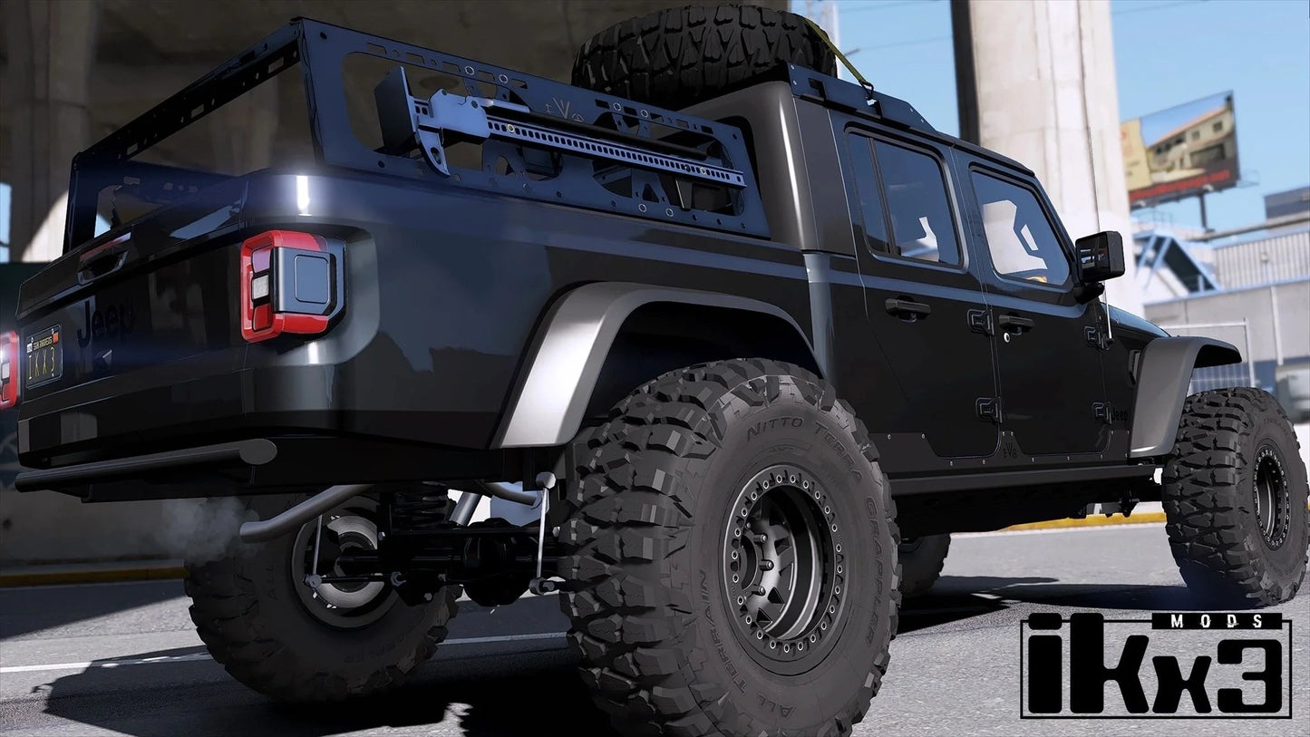2019 Jeep Gladiator (FnF9) | iKX3 Mods