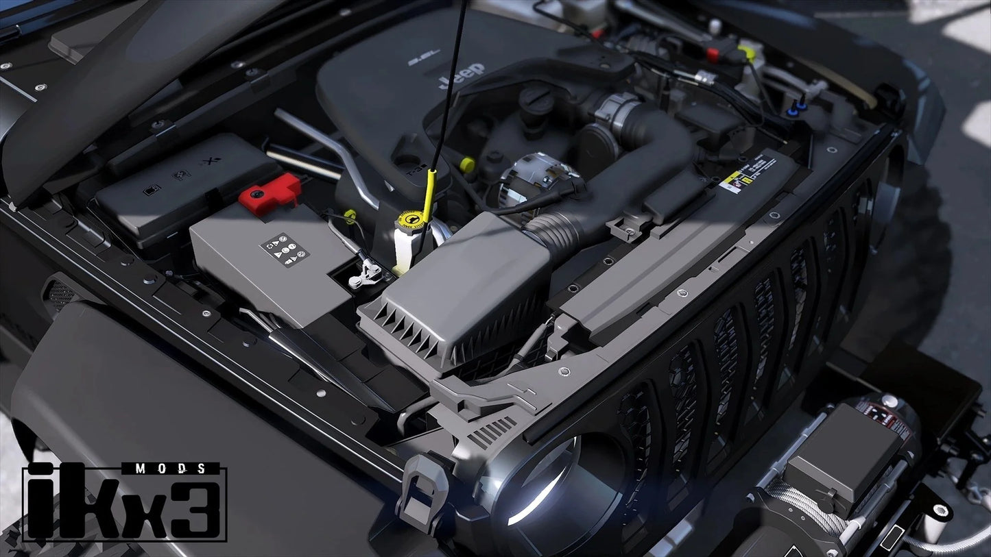 2019 Jeep Gladiator (FnF9) | iKX3 Mods