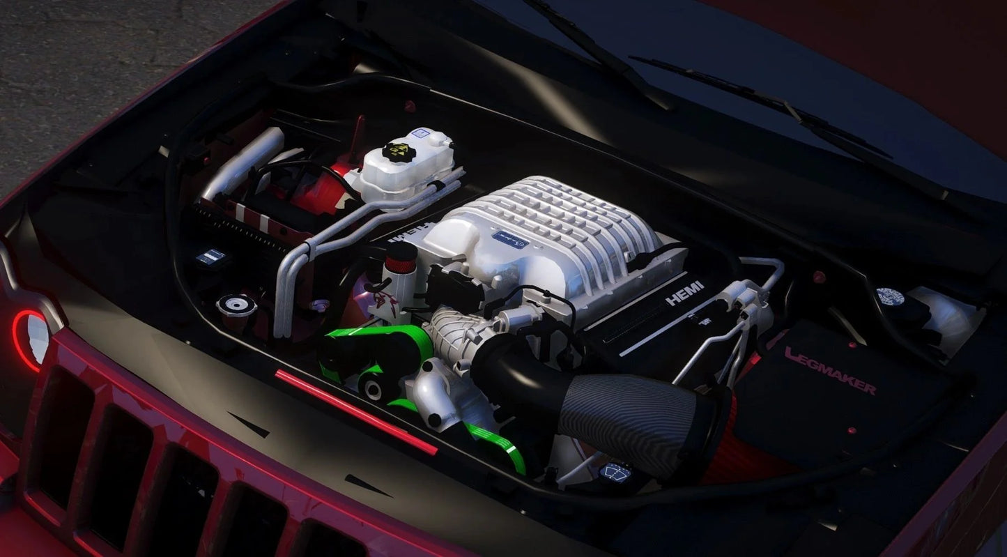 2010 Jeep Grand Cherokee SRT8 HELLCAT SWAP | Underground Customs