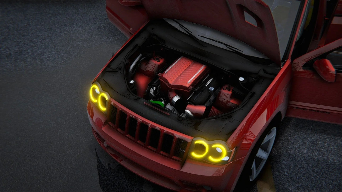 2010 Jeep Grand Cherokee SRT8 Twin Charged | Angels