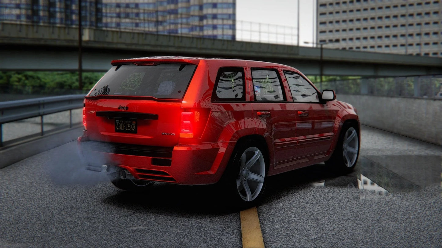 2010 Jeep Grand Cherokee SRT8 Twin Charged | Angels