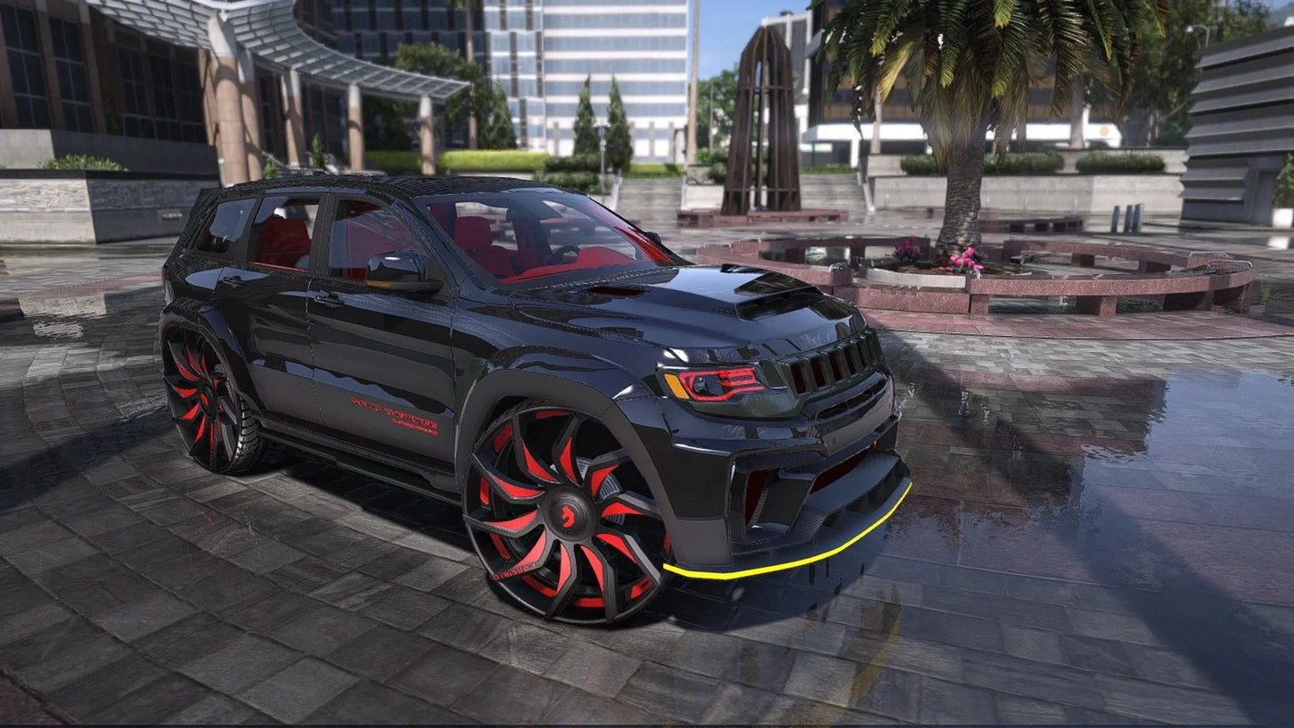 2018 Jeep Grand Cherokee Trackhawk | Pnut