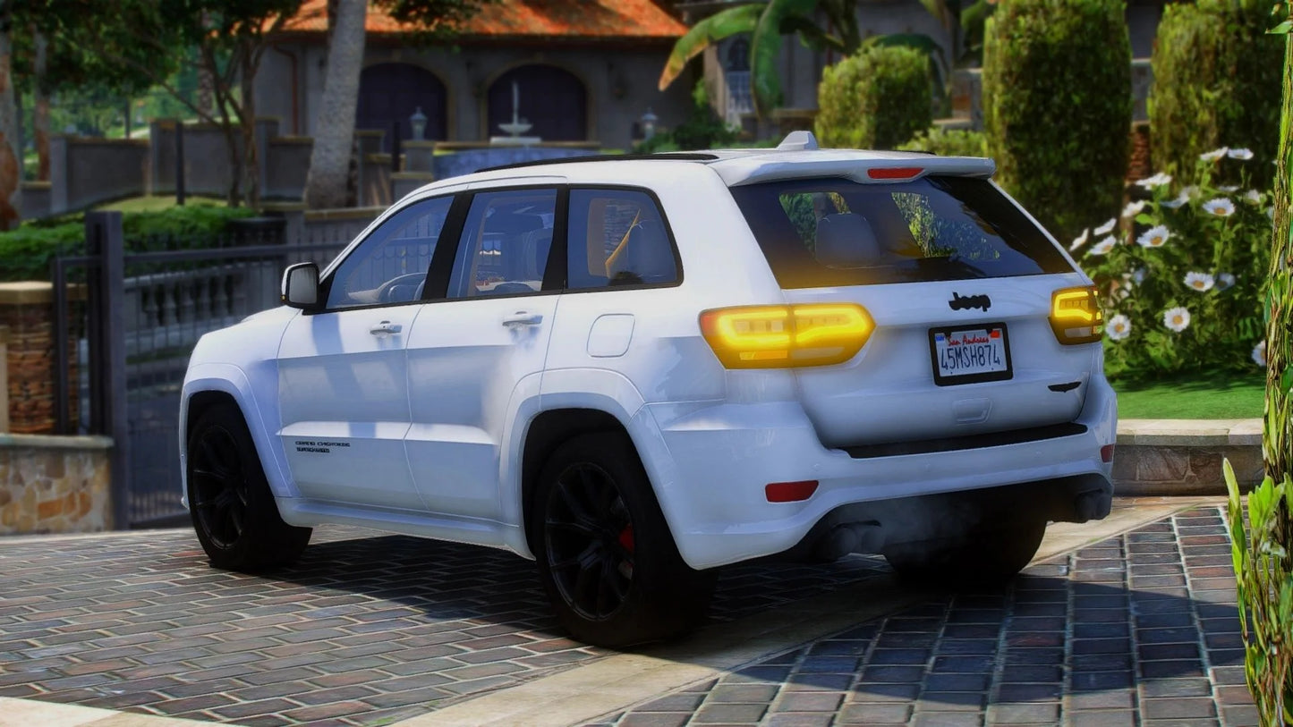 2018 Jeep TrackHawk | 3RR