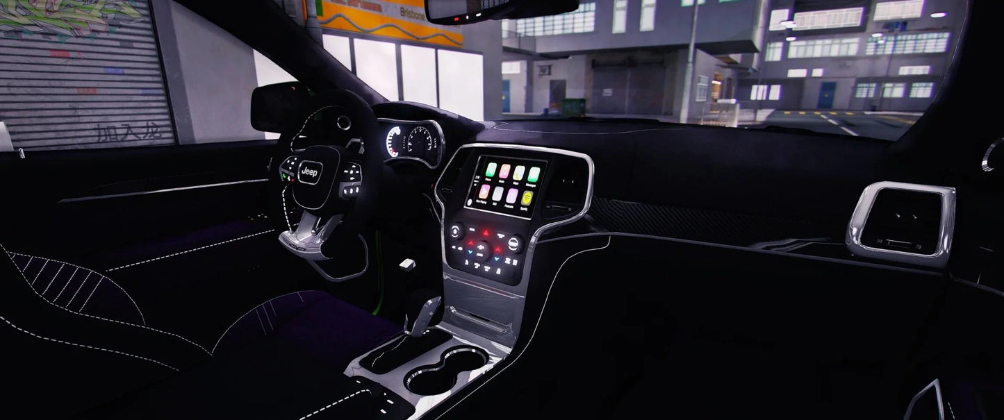 2018 Jeep Trackhawk Rahgaragee Replica | Underground Customs