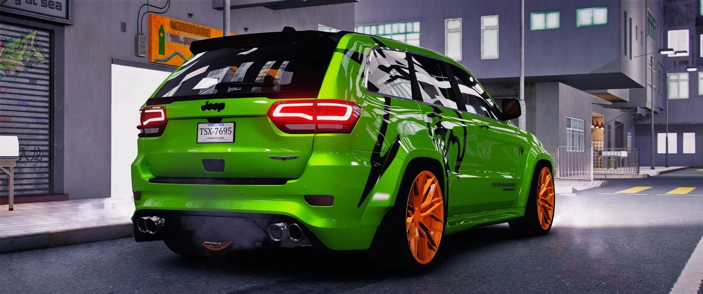 2018 Jeep Trackhawk Rahgaragee Replica | Underground Customs
