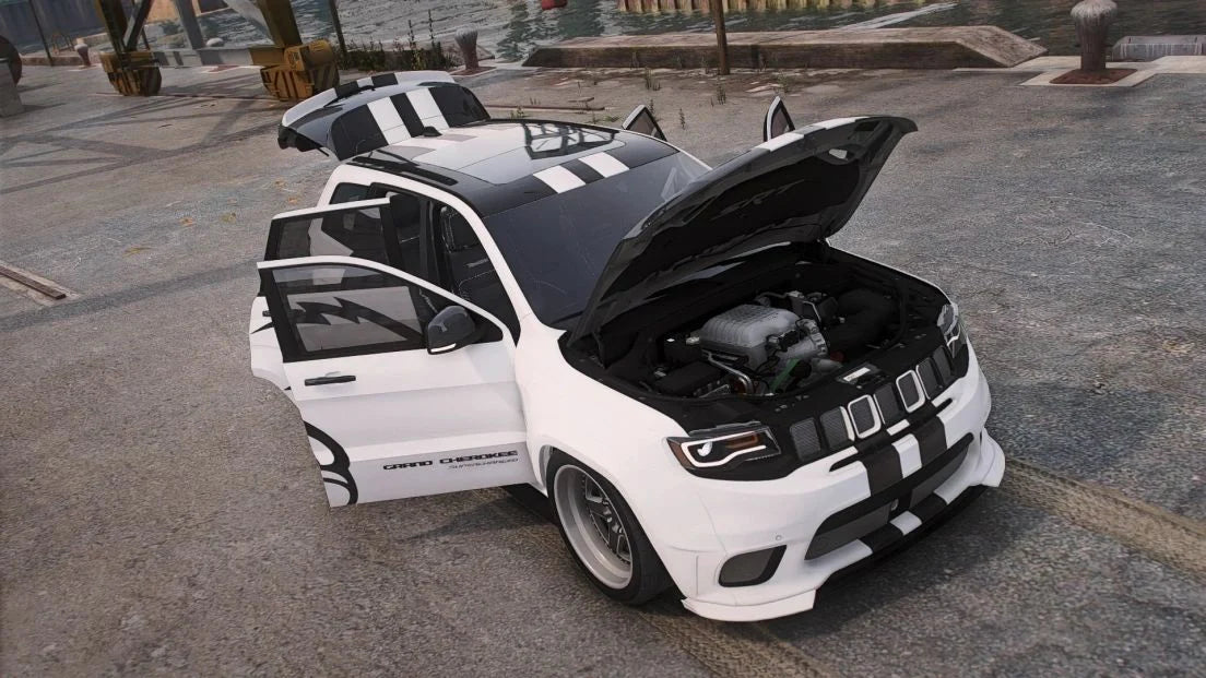 2018 Jeep Trackhawk Widebody | South Coast Customs