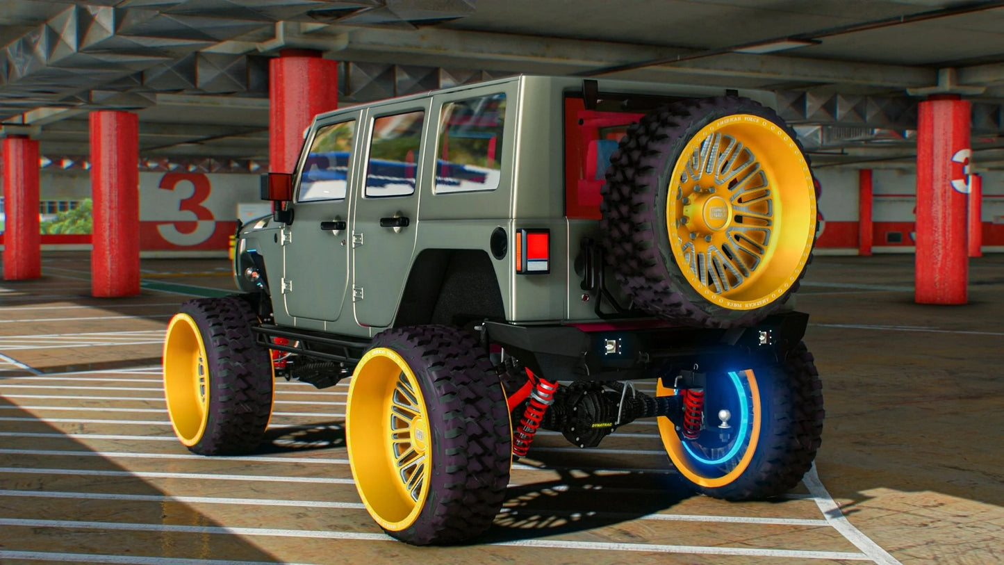 2014 Jeep Wrangler Unlimited | GG