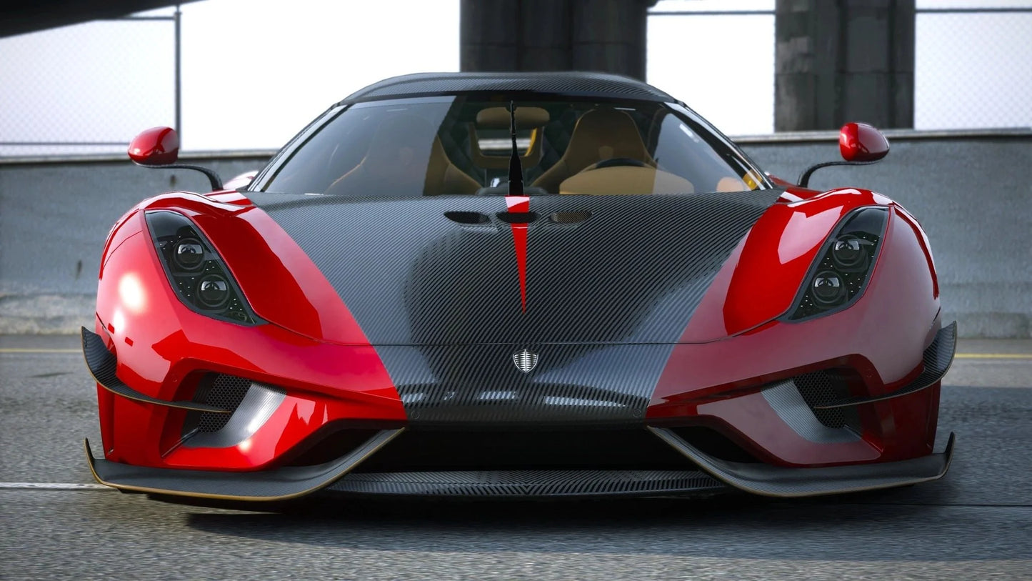 2018 Koenigsegg Regera Ghost Package | YCA