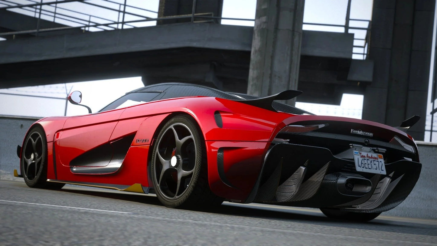 2018 Koenigsegg Regera Ghost Package | YCA