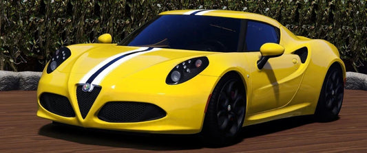 2014 Alfa Romeo 4C | ASYRON