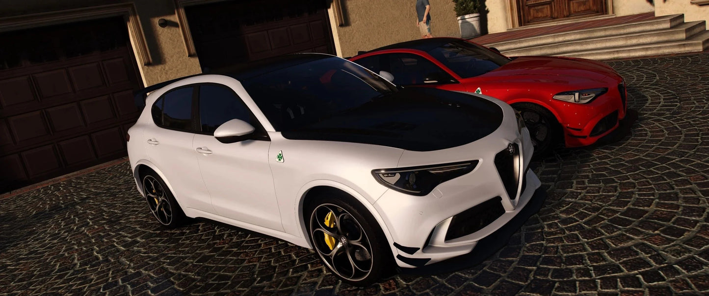 2017 Alfa Romeo Giulia & Stelvio Quadrifoglio (2 in 1) - TUNERS PACK | Asyr0n
